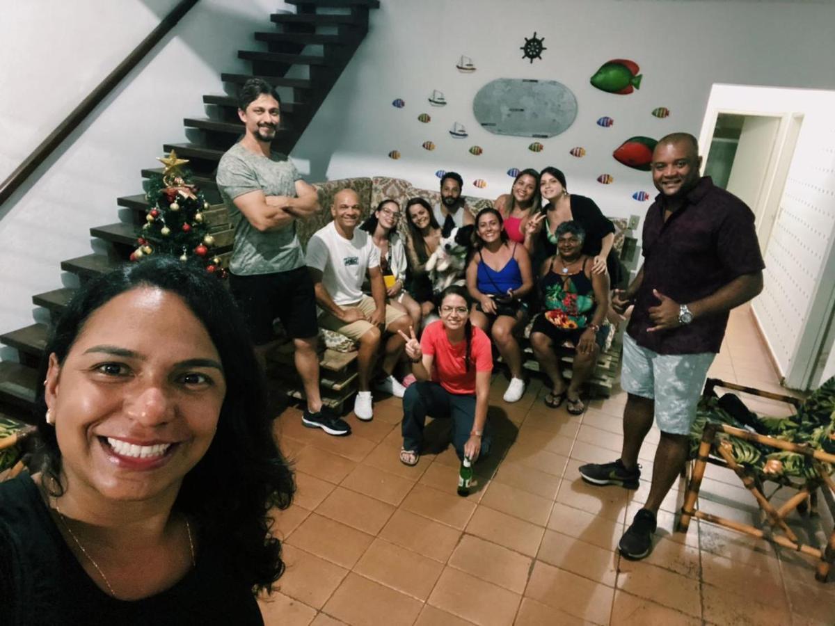 Casa Da Si Hostel Убатуба Екстериор снимка