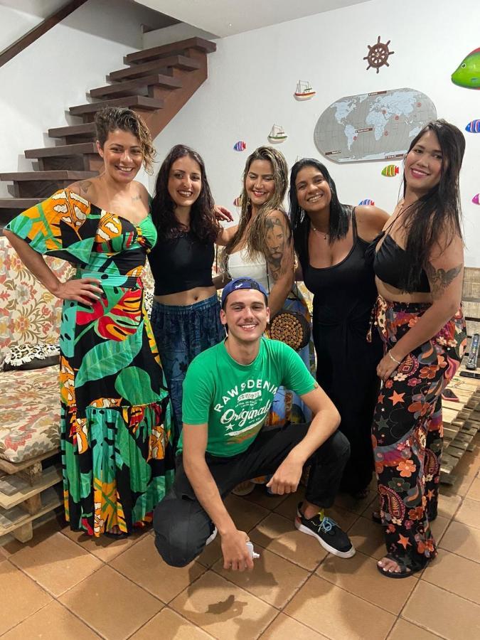 Casa Da Si Hostel Убатуба Екстериор снимка